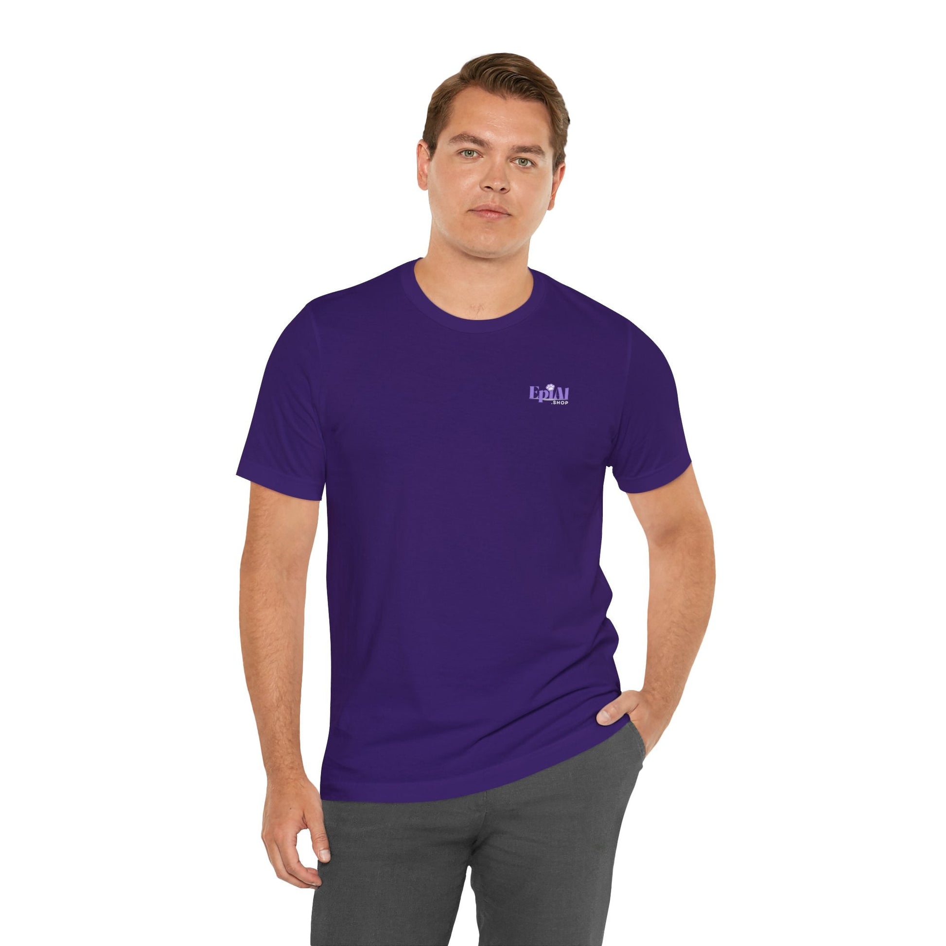 Brains Matter Unisex Jersey Short Sleeve Tee - T-Shirt - EpiAl's Shop