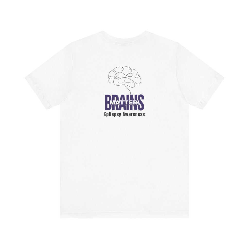 Brains Matter Unisex Jersey Short Sleeve Tee - T-Shirt - EpiAl's Shop