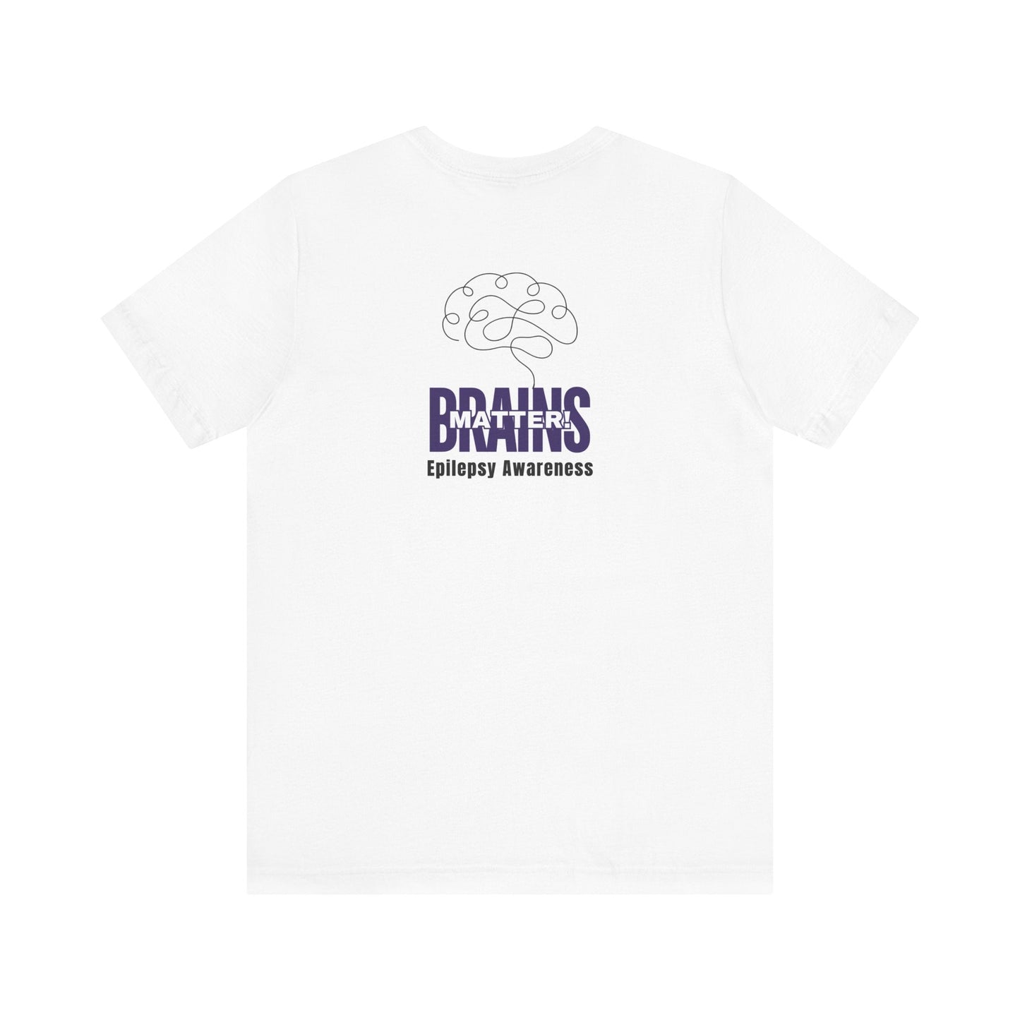 Brains Matter Unisex Jersey Short Sleeve Tee - T-Shirt - EpiAl's Shop