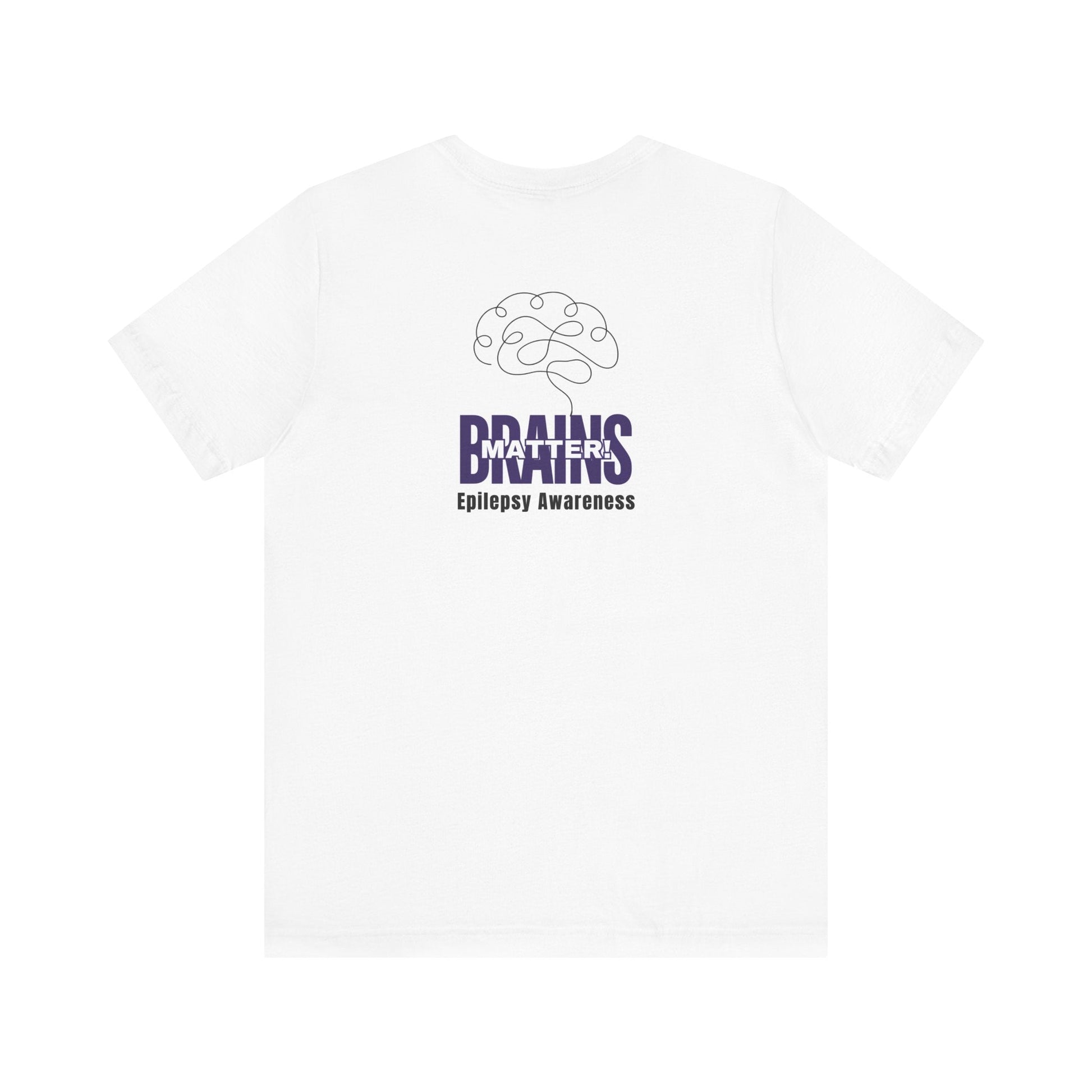 Brains Matter Unisex Jersey Short Sleeve Tee - T-Shirt - EpiAl's Shop