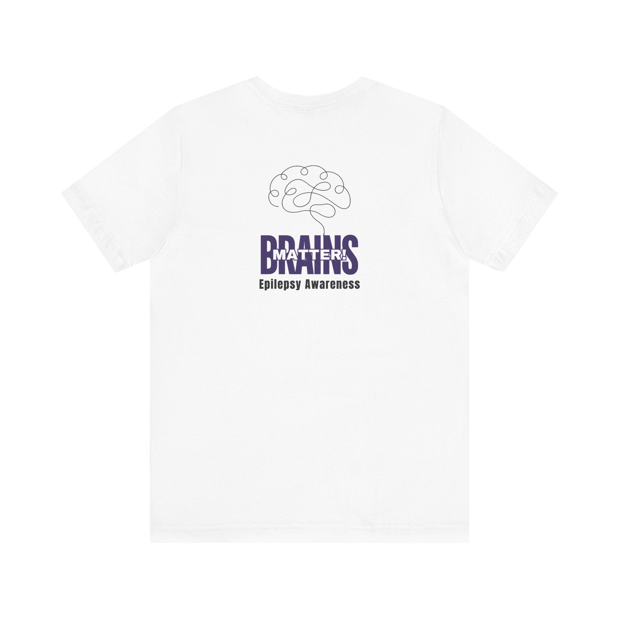Brains Matter Unisex Jersey Short Sleeve Tee - T-Shirt - EpiAl's Shop