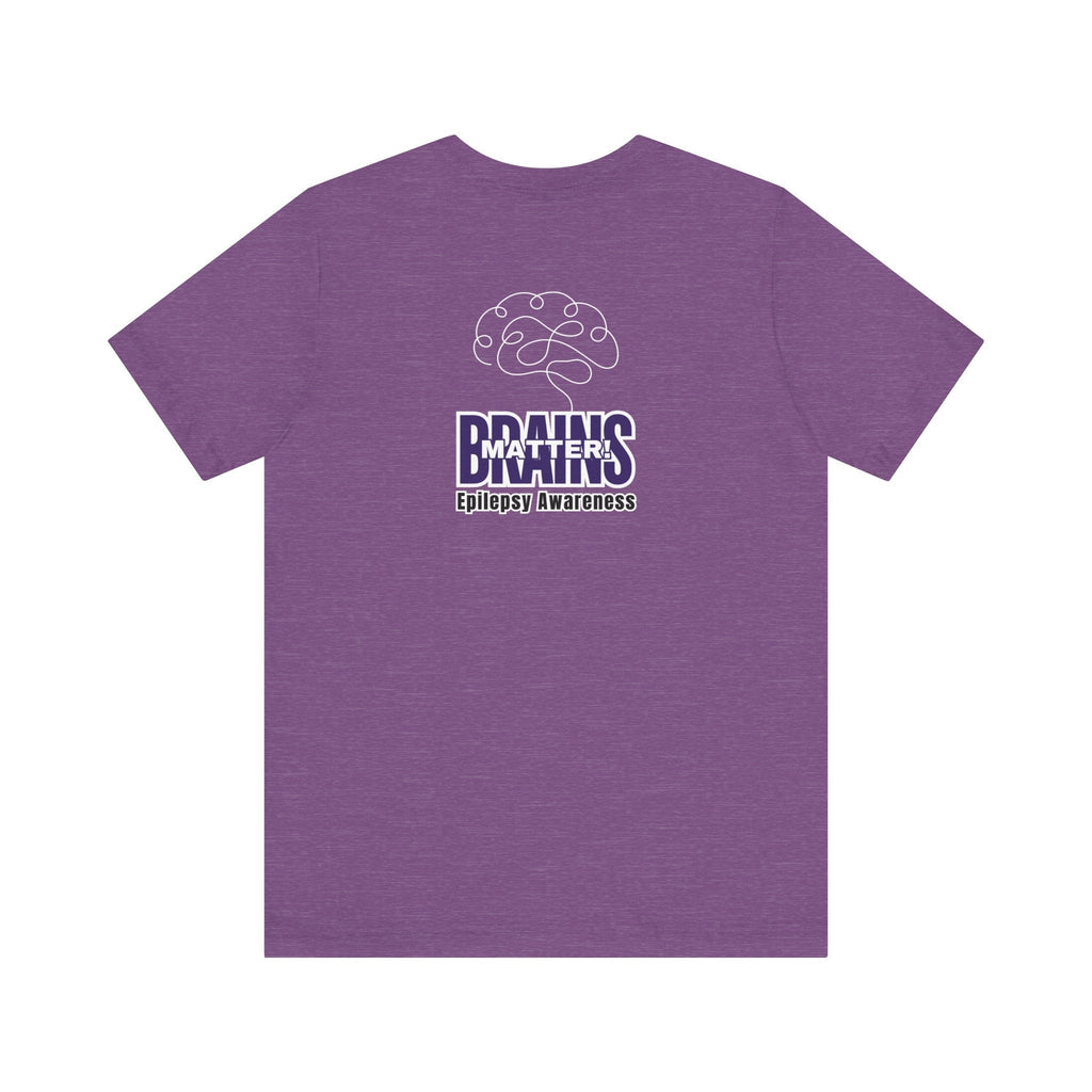 Brains Matter Unisex Jersey Short Sleeve Tee - T-Shirt - EpiAl's Shop