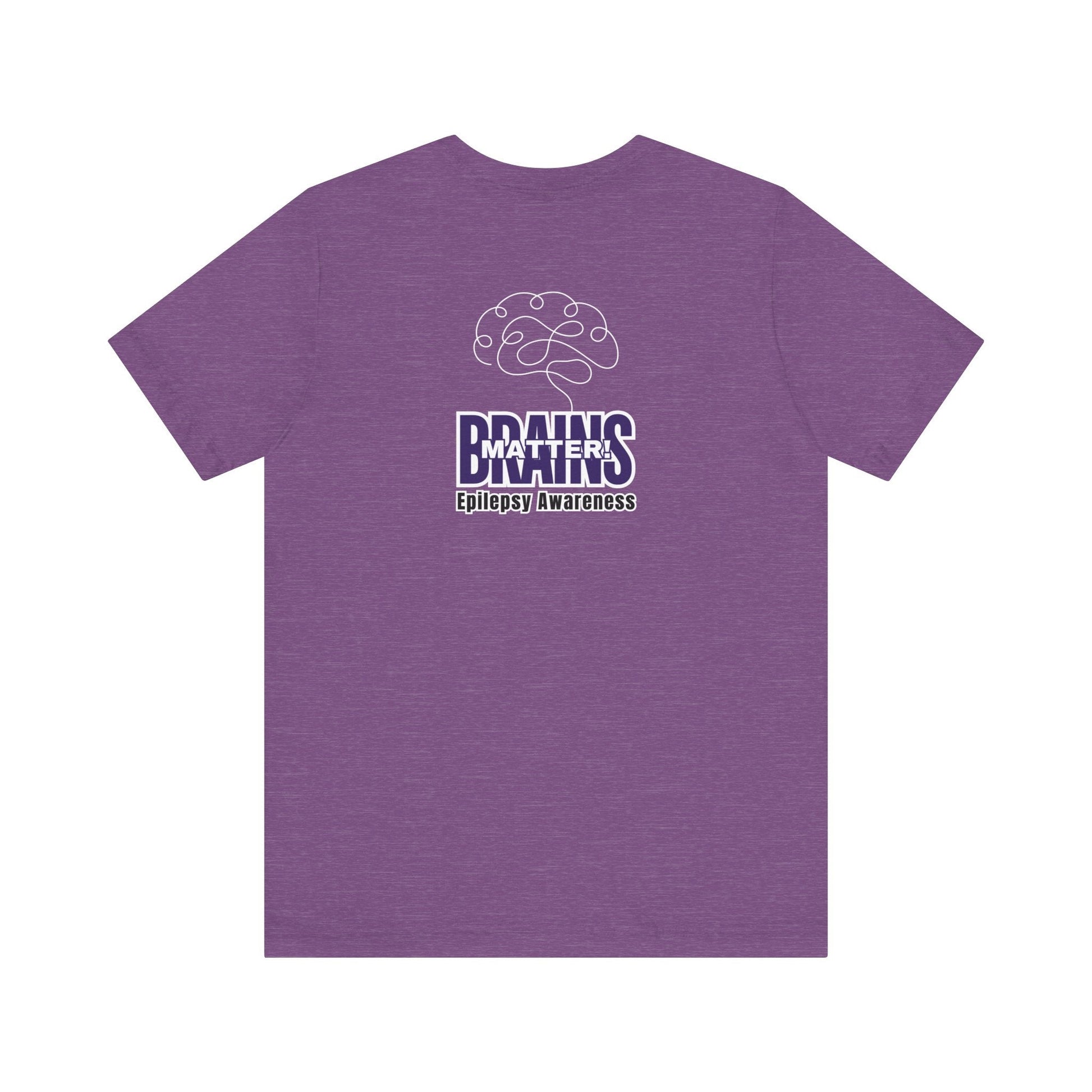 Brains Matter Unisex Jersey Short Sleeve Tee - T-Shirt - EpiAl's Shop