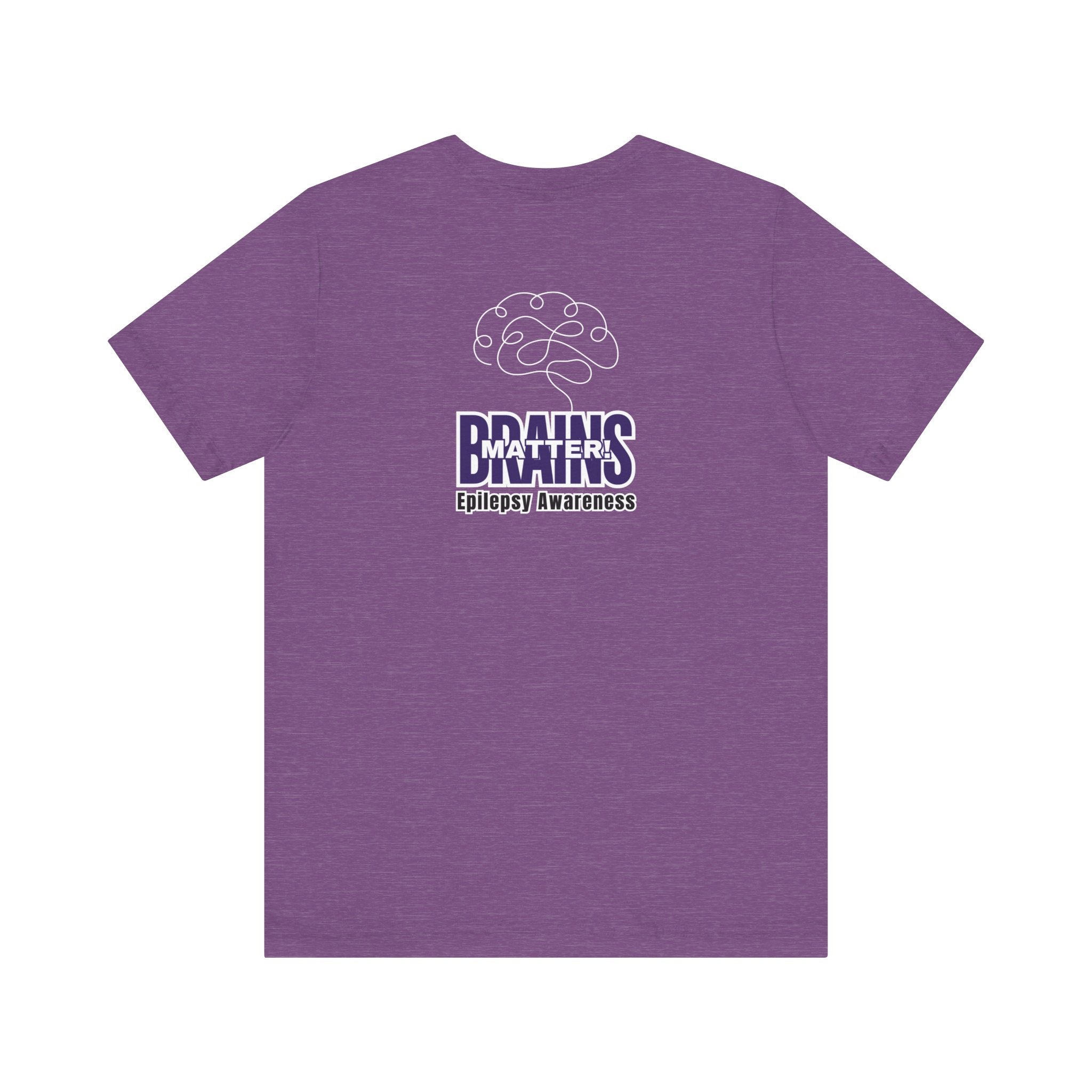 Brains Matter Unisex Jersey Short Sleeve Tee - T-Shirt - EpiAl's Shop