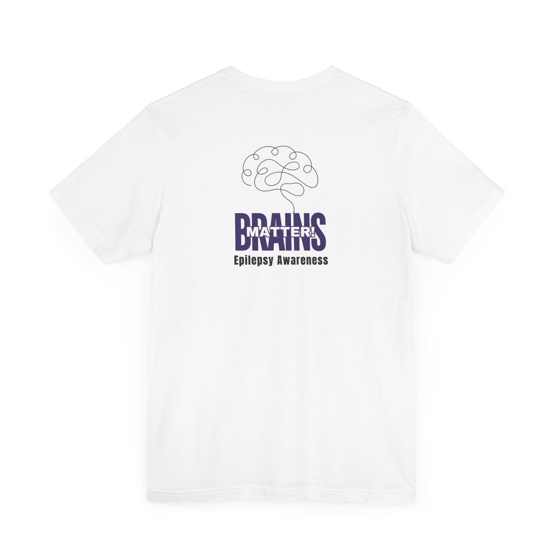 Brains Matter Unisex Jersey Short Sleeve Tee - T-Shirt - EpiAl's Shop