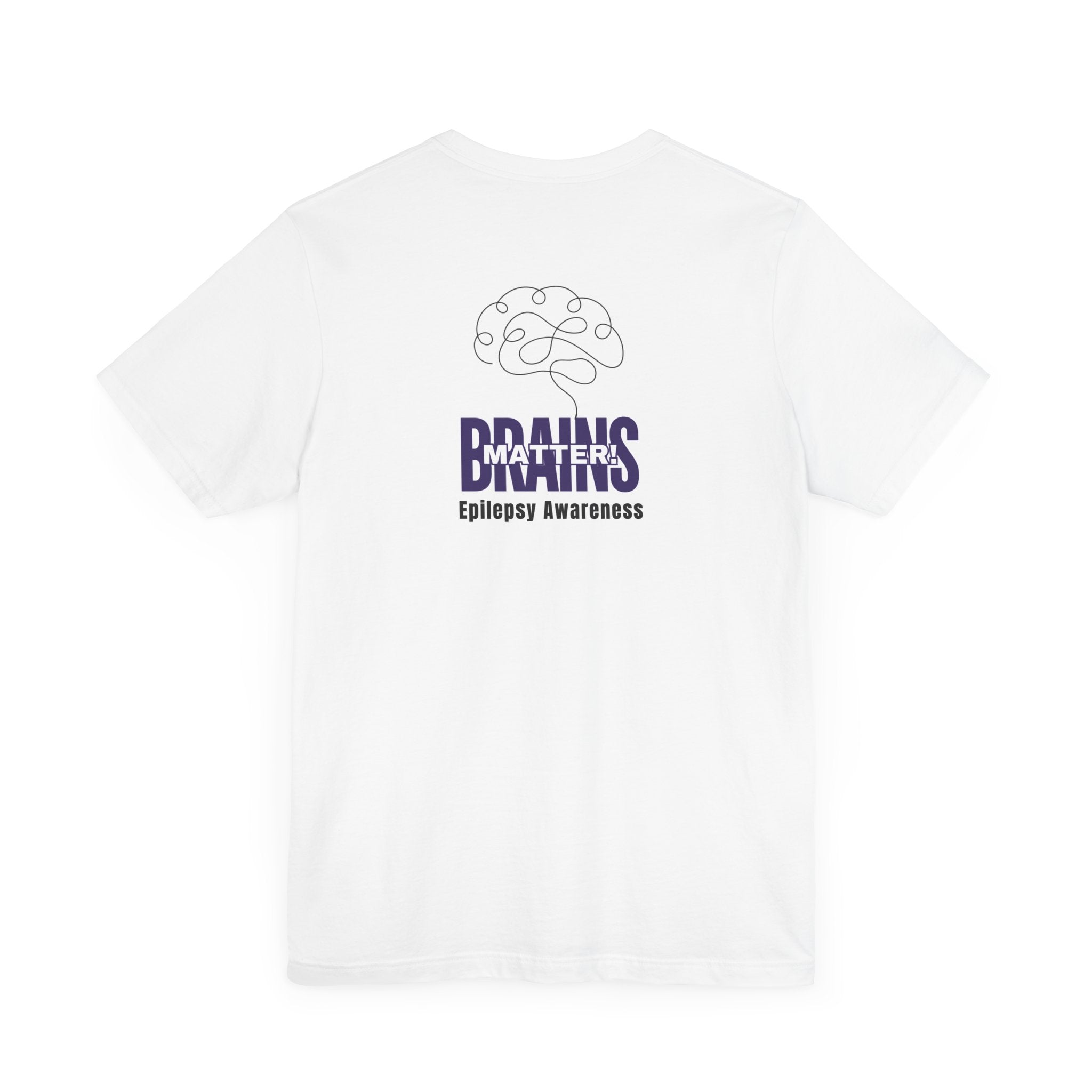Brains Matter Unisex Jersey Short Sleeve Tee - T-Shirt - EpiAl's Shop