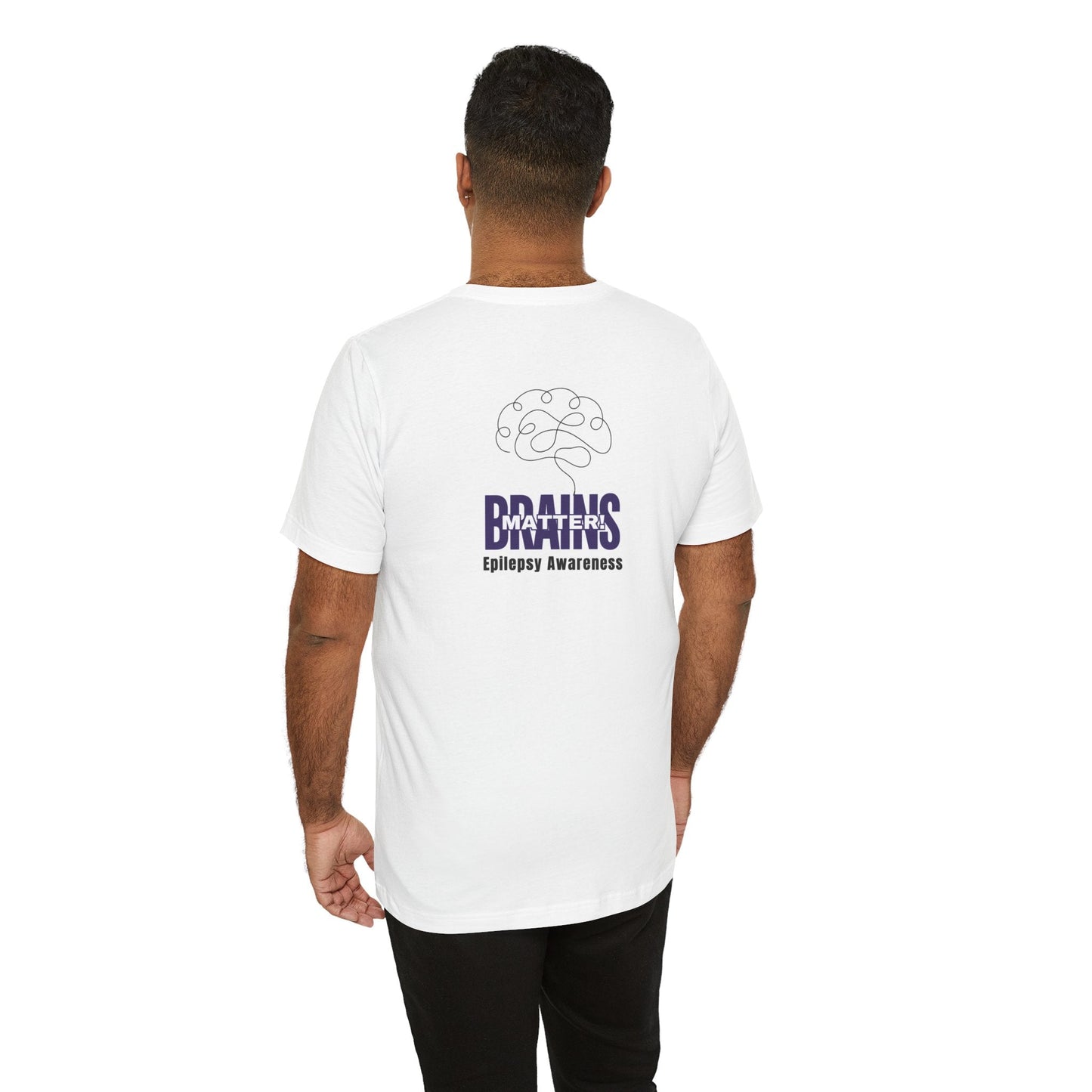 Brains Matter Unisex Jersey Short Sleeve Tee - T-Shirt - EpiAl's Shop