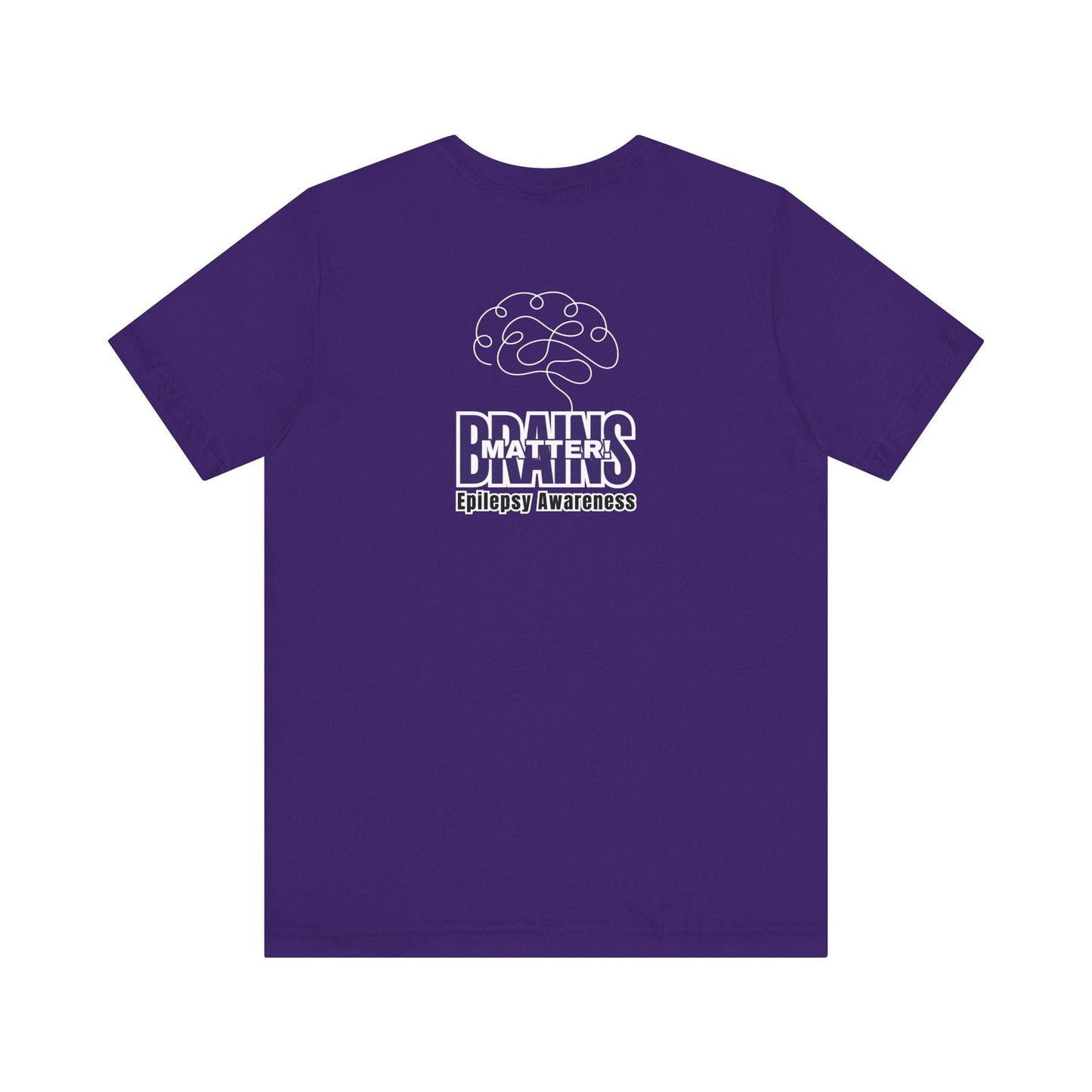 Brains Matter Unisex Jersey Short Sleeve Tee - T-Shirt - EpiAl's Shop