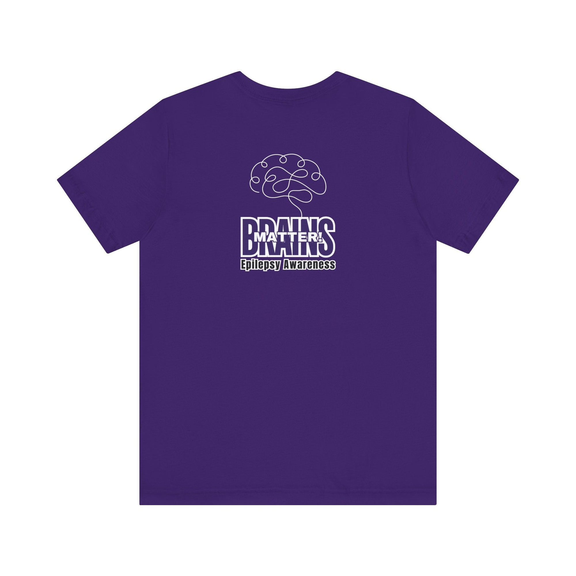 Brains Matter Unisex Jersey Short Sleeve Tee - T-Shirt - EpiAl's Shop