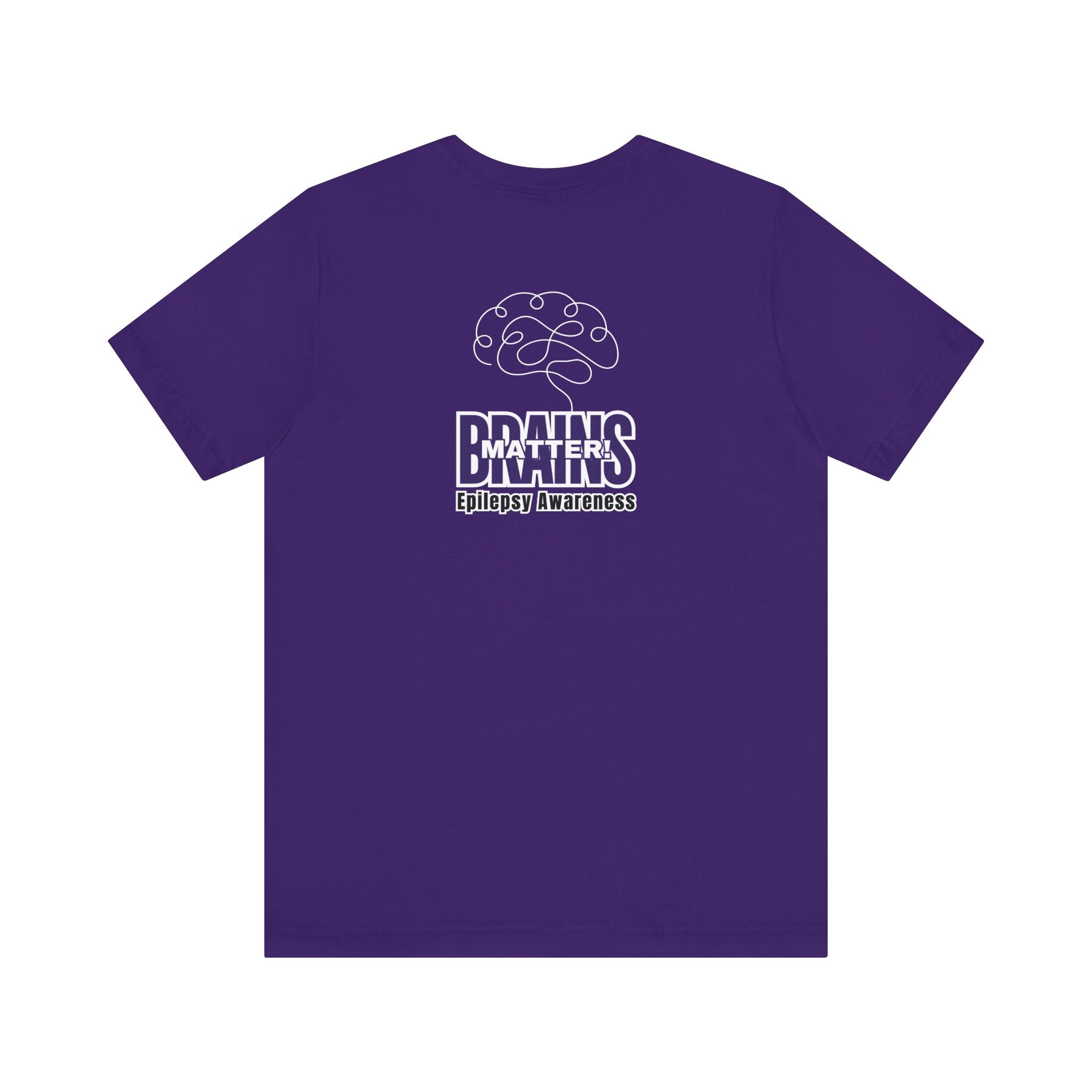 Brains Matter Unisex Jersey Short Sleeve Tee - T-Shirt - EpiAl's Shop