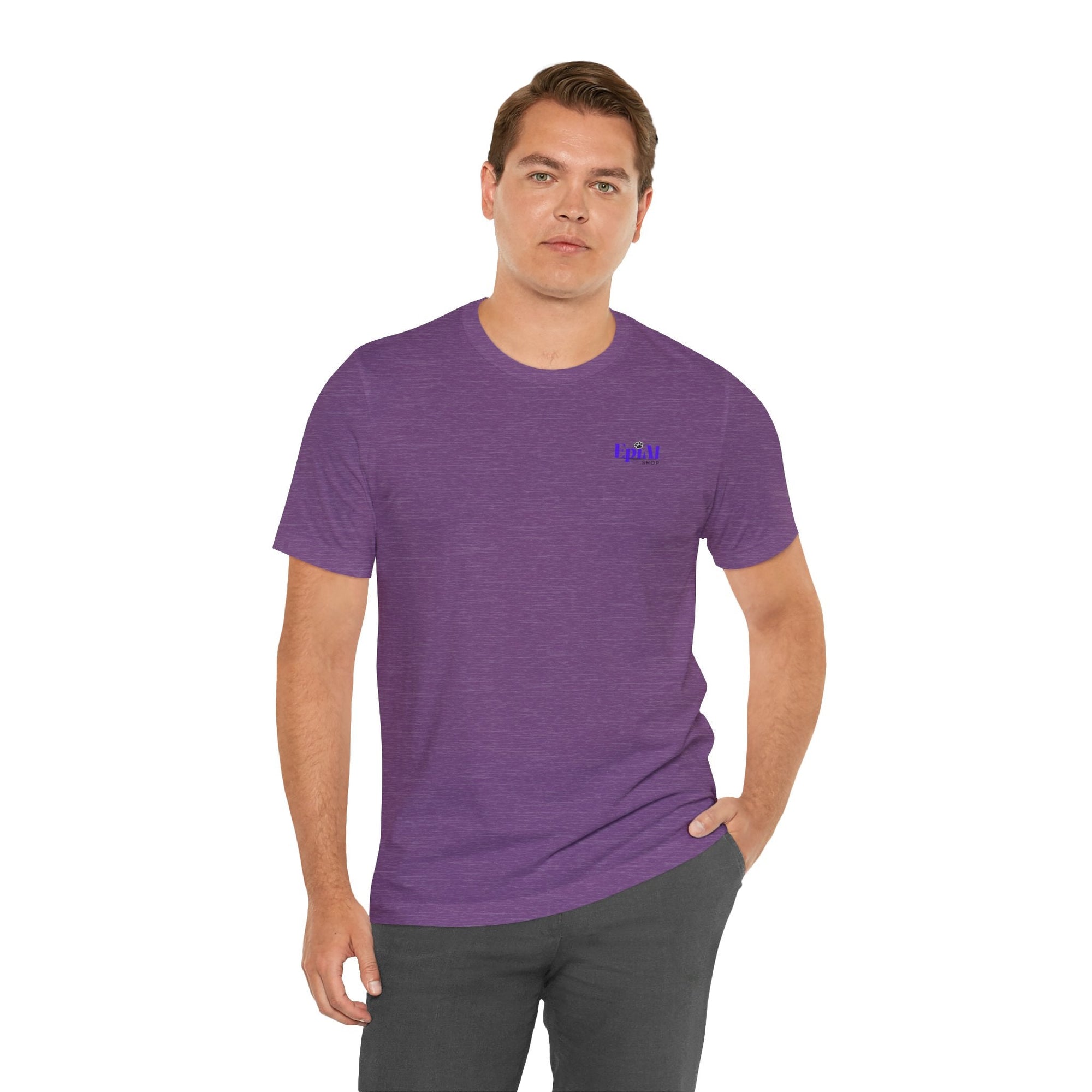 Brains Matter Unisex Jersey Short Sleeve Tee - T-Shirt - EpiAl's Shop