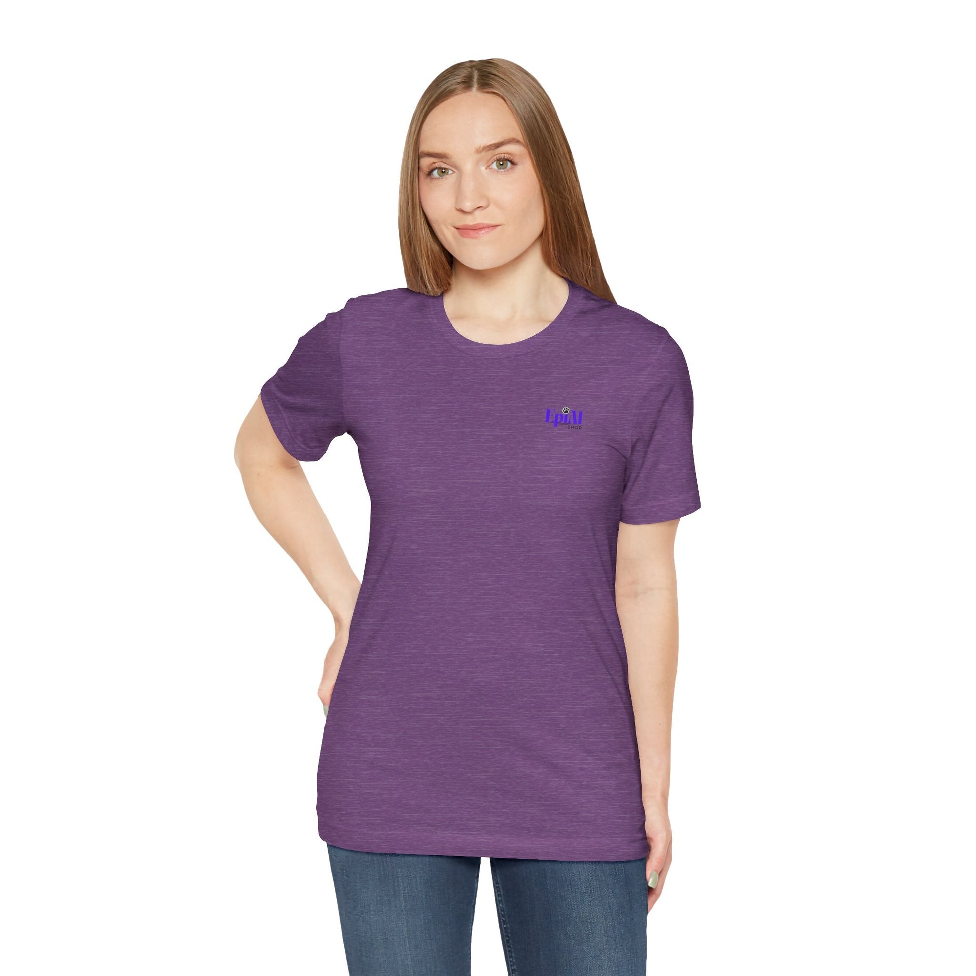 Brains Matter Unisex Jersey Short Sleeve Tee - T-Shirt - EpiAl's Shop