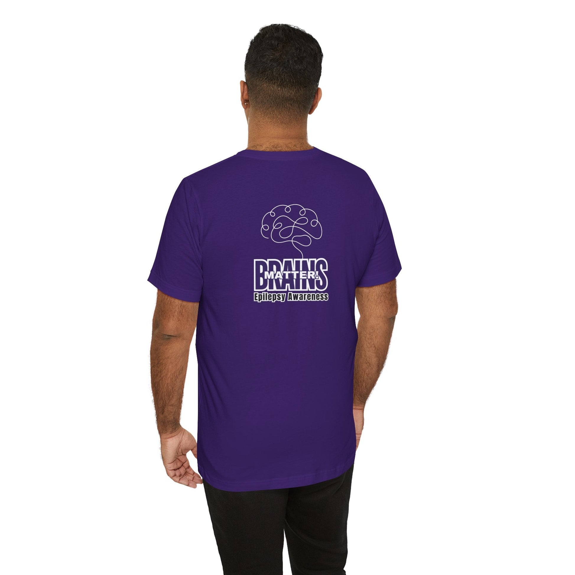 Brains Matter Unisex Jersey Short Sleeve Tee - T-Shirt - EpiAl's Shop