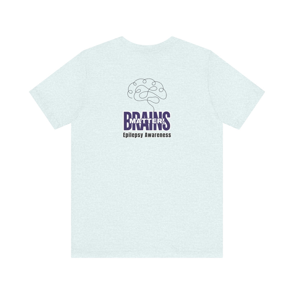 Brains Matter Unisex Jersey Short Sleeve Tee - T-Shirt - EpiAl's Shop