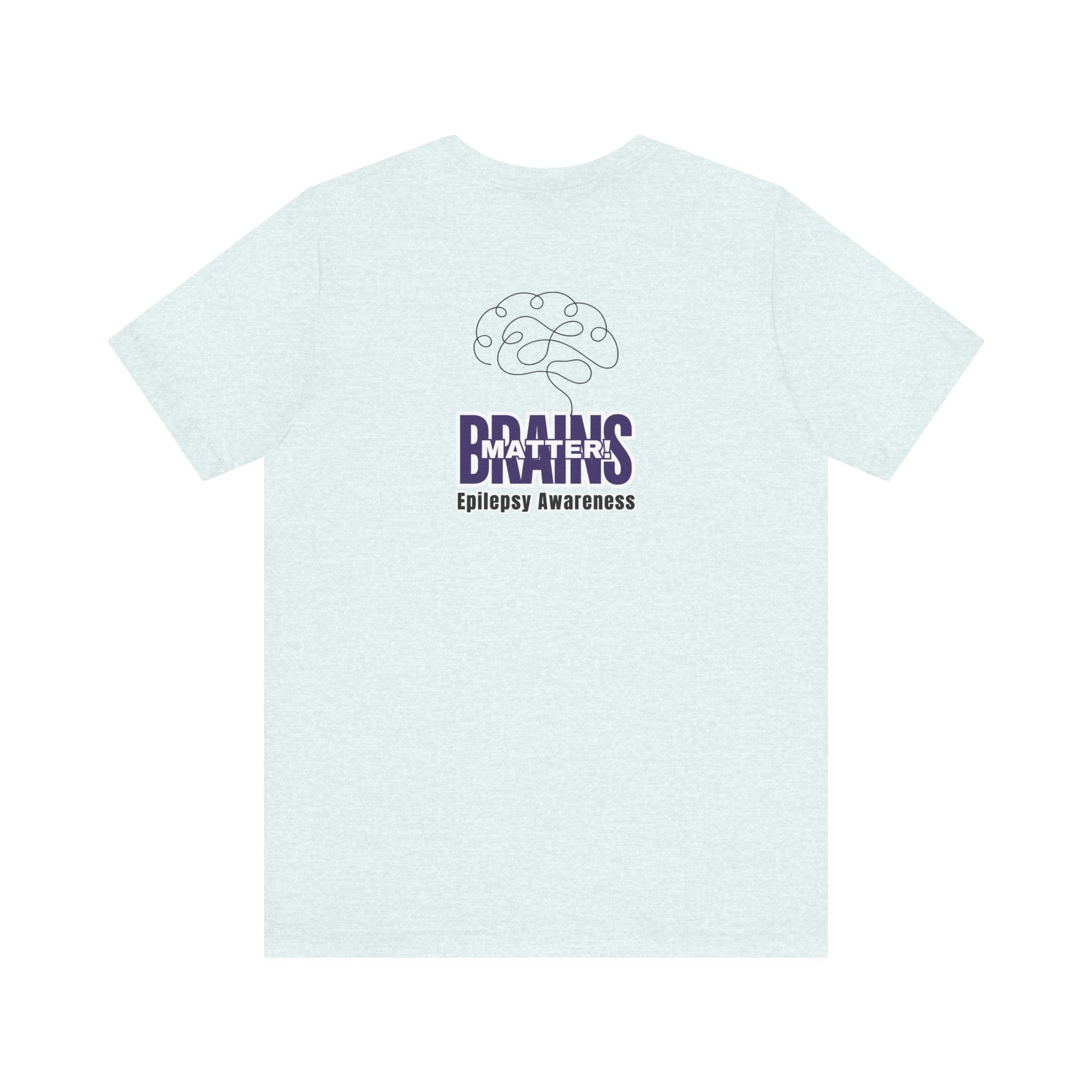 Brains Matter Unisex Jersey Short Sleeve Tee - T-Shirt - EpiAl's Shop