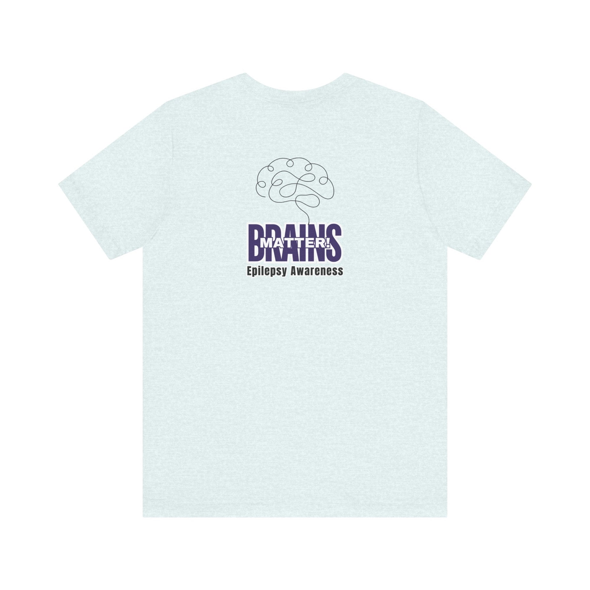 Brains Matter Unisex Jersey Short Sleeve Tee - T-Shirt - EpiAl's Shop