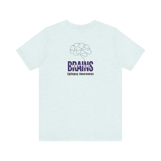 Brains Matter Unisex Jersey Short Sleeve Tee - T-Shirt - EpiAl's Shop