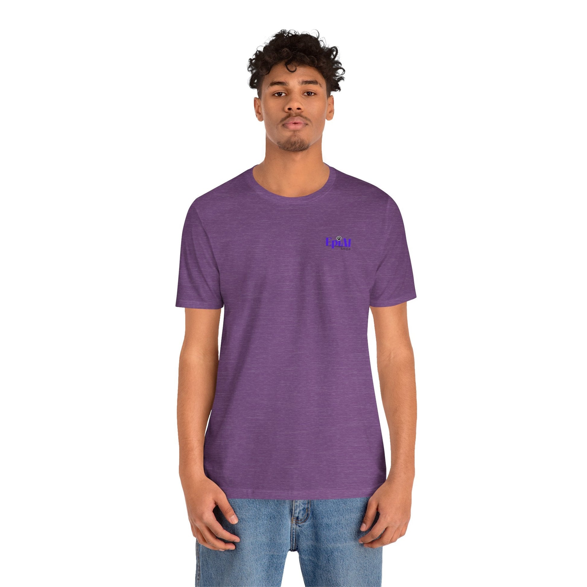 Brains Matter Unisex Jersey Short Sleeve Tee - T-Shirt - EpiAl's Shop
