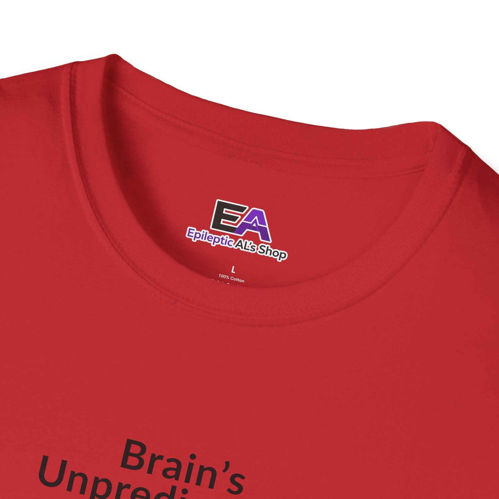 Brain’s Unpredictable. So Am I. – Epilepsy Awareness Tee - Clothing, Unisex, T-Shirts - EpiAl's Shop