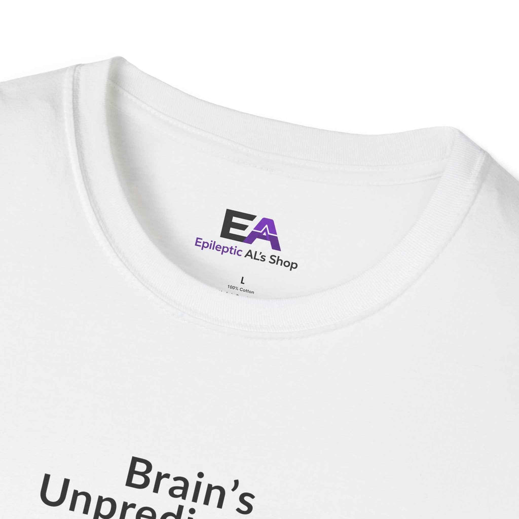 Brain’s Unpredictable. So Am I. – Epilepsy Awareness Tee - Clothing, Unisex, T-Shirts - EpiAl's Shop