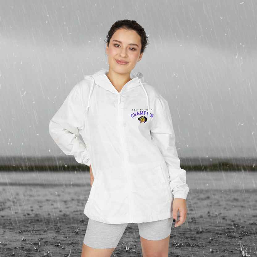 Brainstorm Champion Lightweight Windbreaker – White Camo Rain Jacket - Clothing, Unisex, Jacket - EpiAl's Shop