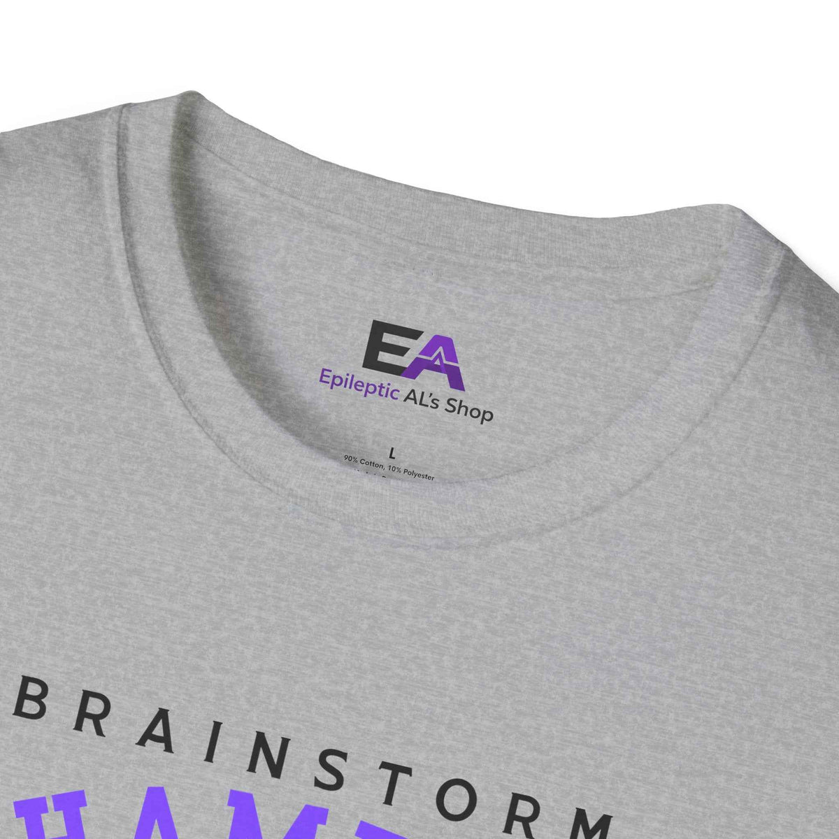 Brainstorm Champion Tee – Neurostrong Graphic T-Shirt - Clothing, Unisex, T-Shirts - EpiAl's Shop