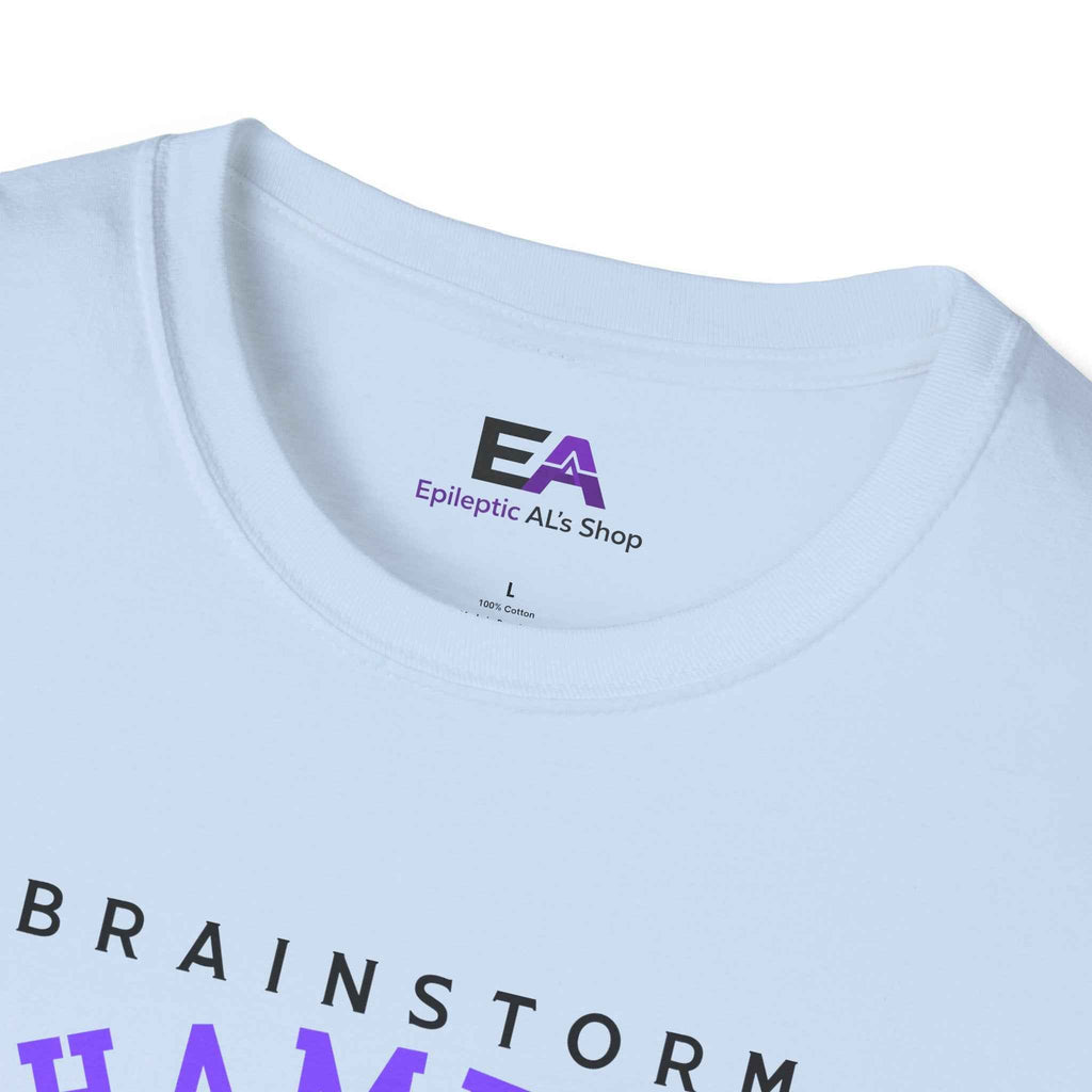 Brainstorm Champion Tee – Neurostrong Graphic T-Shirt - Clothing, Unisex, T-Shirts - EpiAl's Shop