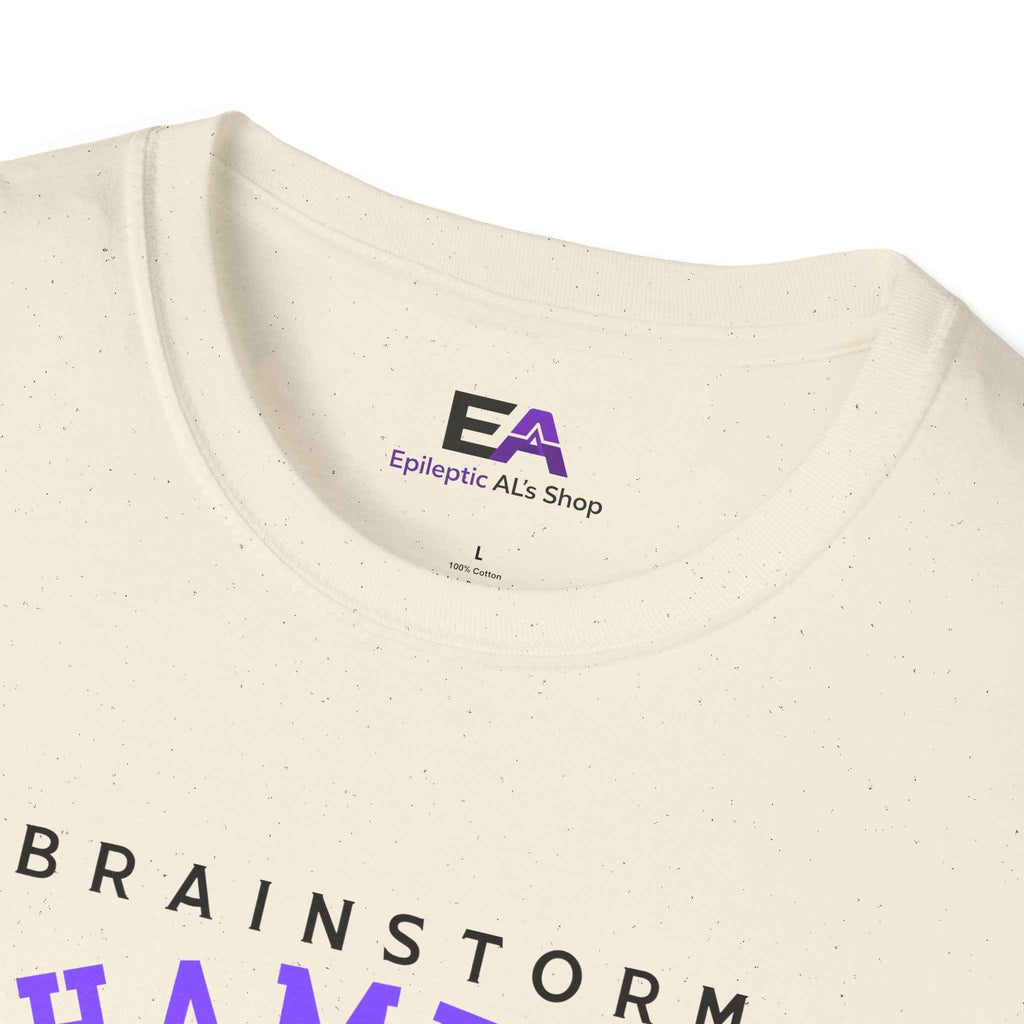 Brainstorm Champion Tee – Neurostrong Graphic T-Shirt - Clothing, Unisex, T-Shirts - EpiAl's Shop