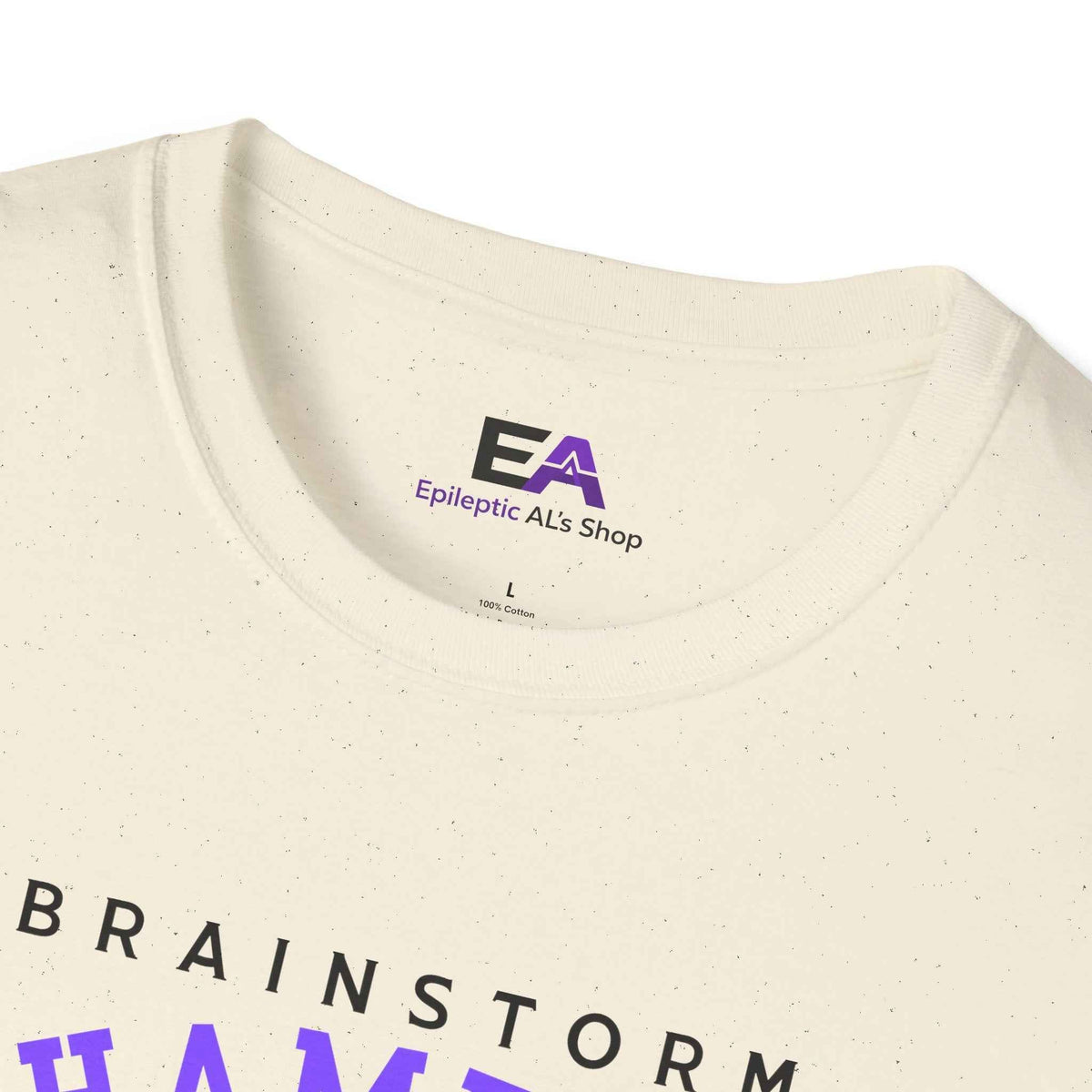 Brainstorm Champion Tee – Neurostrong Graphic T-Shirt - Clothing, Unisex, T-Shirts - EpiAl's Shop