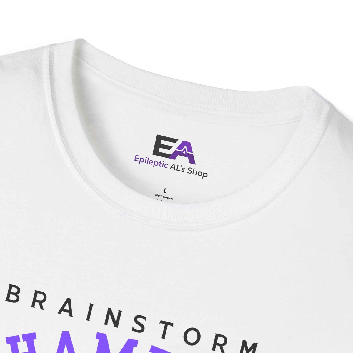 Brainstorm Champion Tee – Neurostrong Graphic T-Shirt - Clothing, Unisex, T-Shirts - EpiAl's Shop