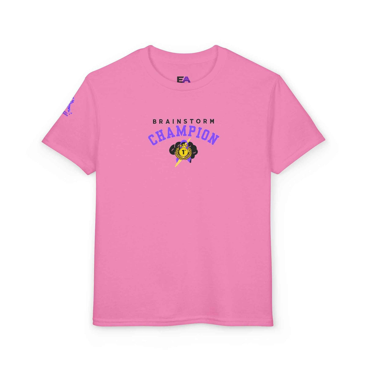 Brainstorm Champion Youth Tee – Neurostrong Kids Edition - Clothing, Youth, Unisex, T-Shirt - EpiAl's Shop