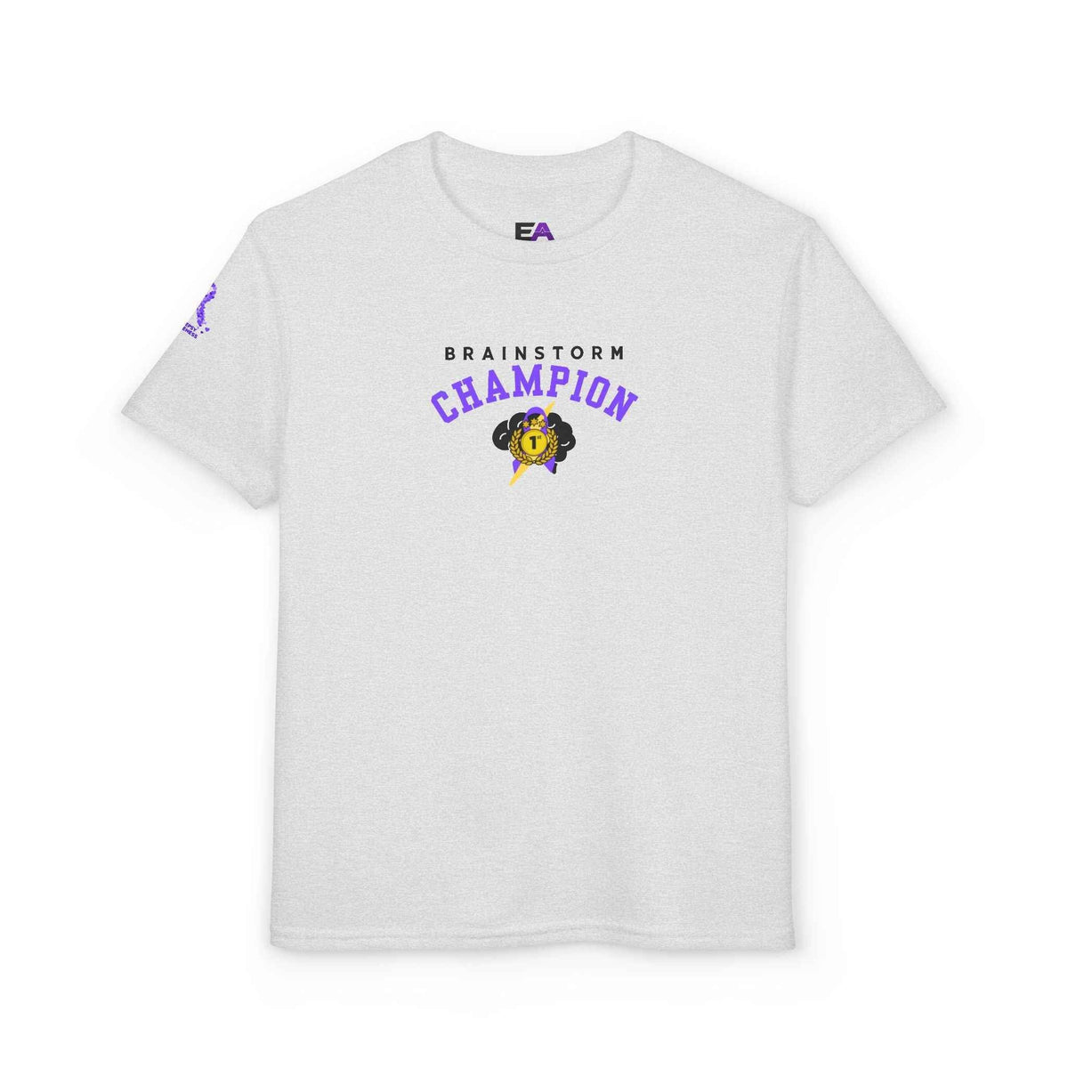 Brainstorm Champion Youth Tee – Neurostrong Kids Edition - Clothing, Youth, Unisex, T-Shirt - EpiAl's Shop