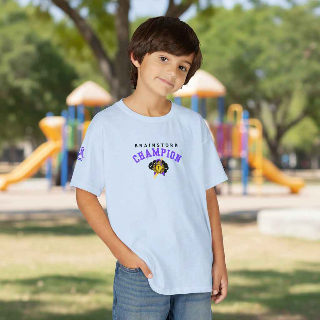 Brainstorm Champion Youth Tee – Neurostrong Kids Edition - Clothing, Youth, Unisex, T-Shirt - EpiAl's Shop