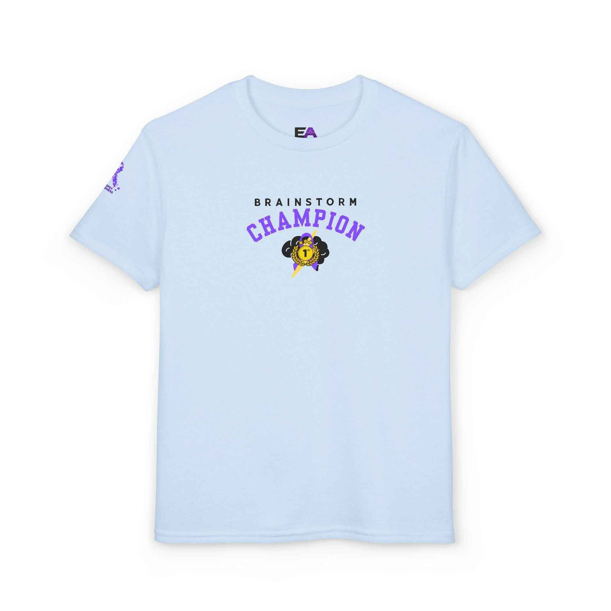 Brainstorm Champion Youth Tee – Neurostrong Kids Edition - Clothing, Youth, Unisex, T-Shirt - EpiAl's Shop