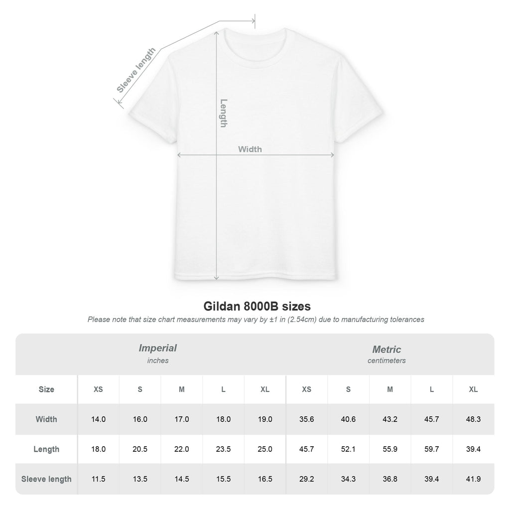 Brainstorm Champion Youth Tee – Neurostrong Kids Edition - Clothing, Youth, Unisex, T-Shirt - EpiAl's Shop