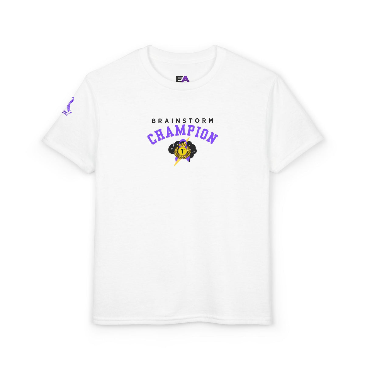 Brainstorm Champion Youth Tee – Neurostrong Kids Edition - Clothing, Youth, Unisex, T-Shirt - EpiAl's Shop
