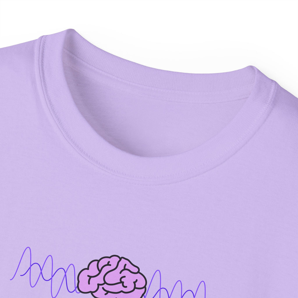 Brainwaves Stable Enough Unisex Heavy Cotton Tee - Clothing, Unisex, T-Shirts - EpiAl's Shop