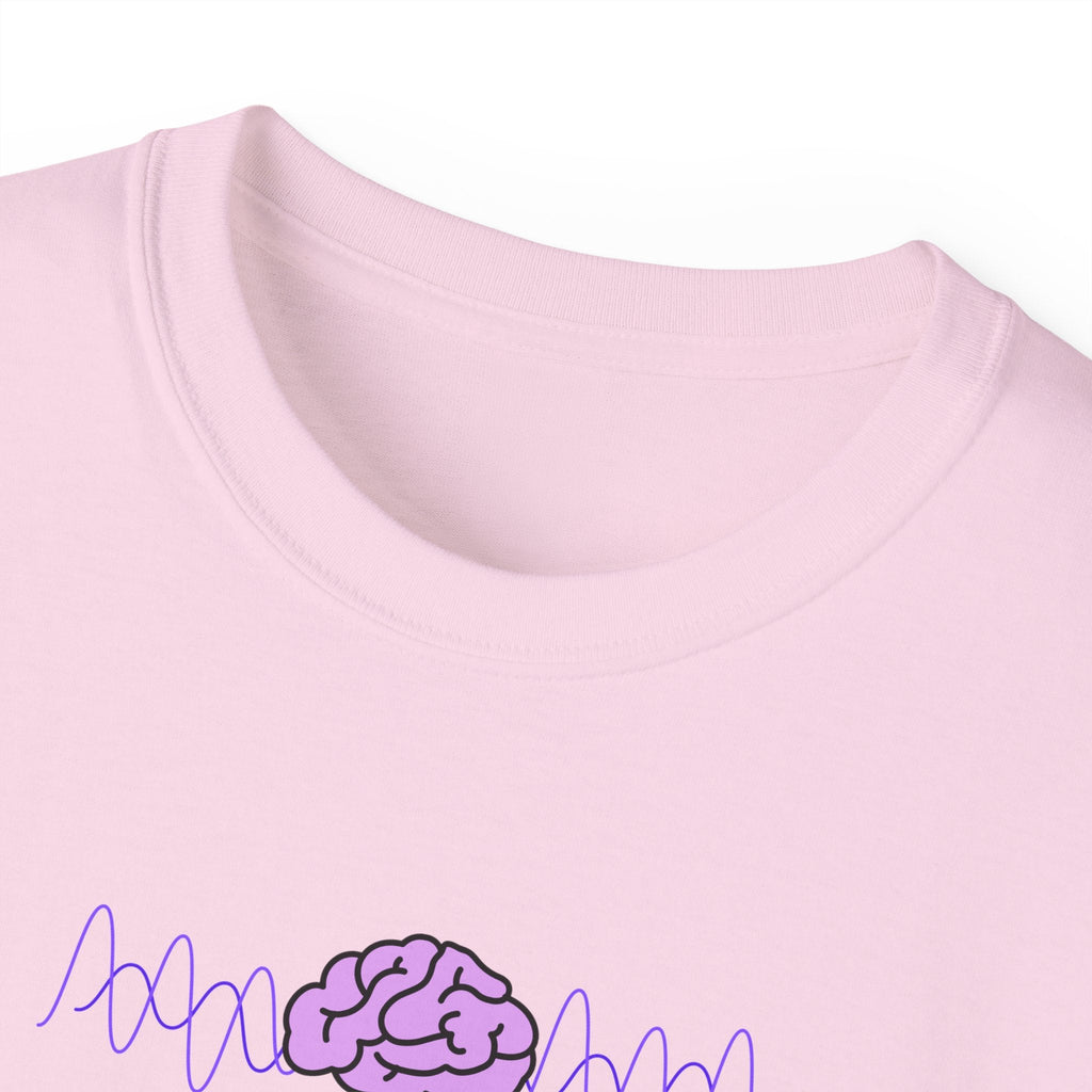 Brainwaves Stable Enough Unisex Heavy Cotton Tee - Clothing, Unisex, T-Shirts - EpiAl's Shop