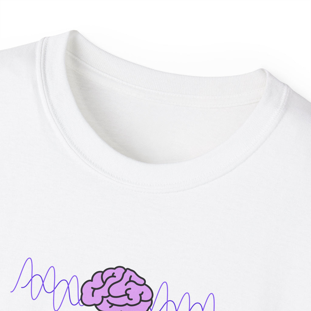Brainwaves Stable Enough Unisex Heavy Cotton Tee - Clothing, Unisex, T-Shirts - EpiAl's Shop