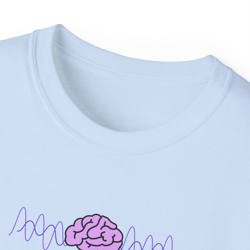 Brainwaves Stable Enough Unisex Heavy Cotton Tee - Clothing, Unisex, T-Shirts - EpiAl's Shop