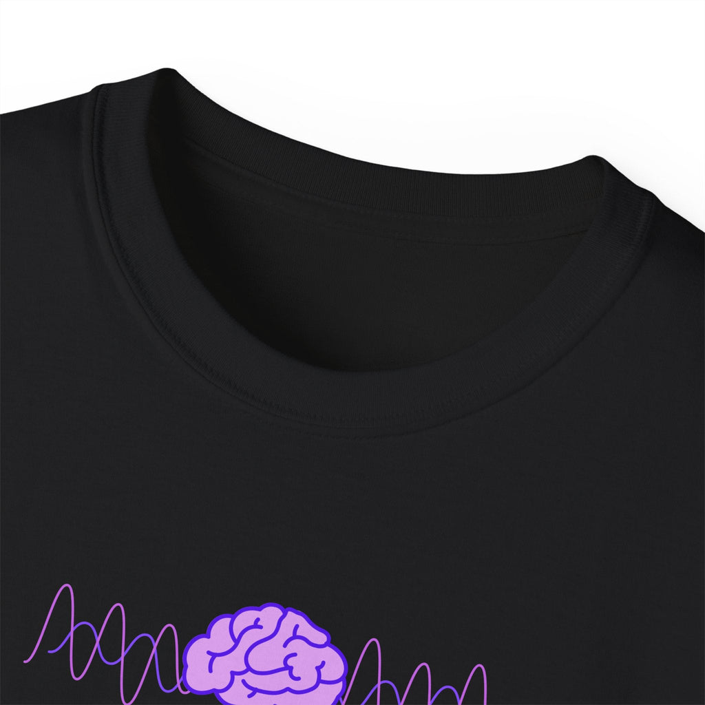 Brainwaves Stable Enough Unisex Heavy Cotton Tee - Clothing, Unisex, T-Shirts - EpiAl's Shop