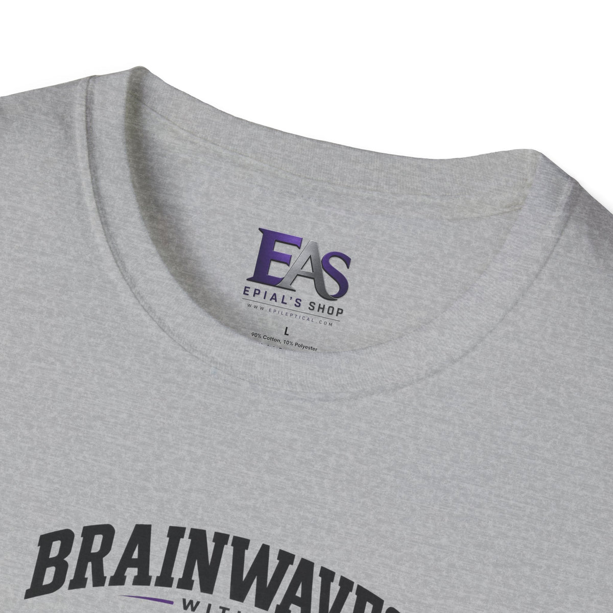 Brainwaves With Main Character Energy Epilepsy Awareness T-Shirt - Clothing, Unisex, T-Shirts - EpiAl's Shop