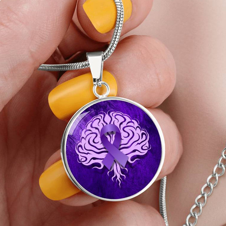 Brainy Ribbon Necklace - Jewelry - Epileptic Al’s Shop