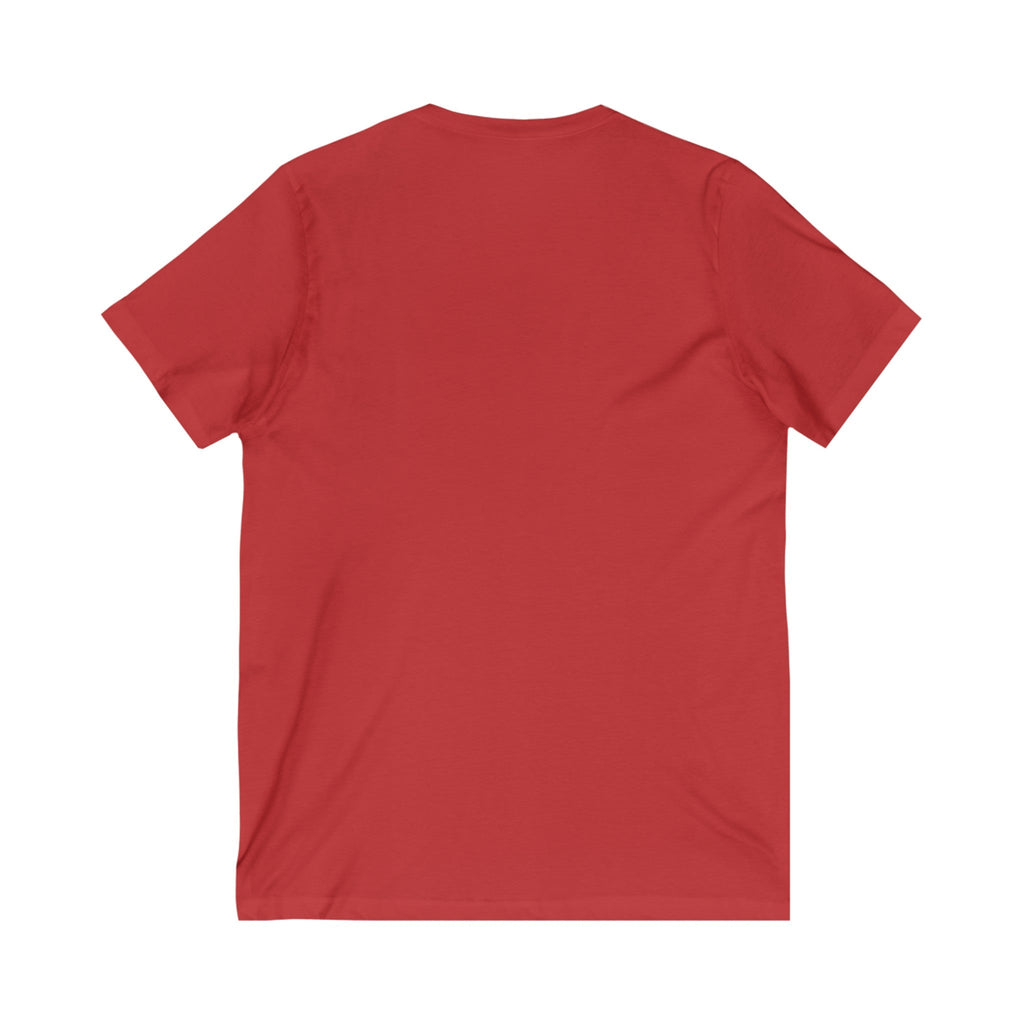 Brassy Cat Unisex Jersey Short Sleeve V - Neck Tee - V - neck - Epileptic Al’s Shop
