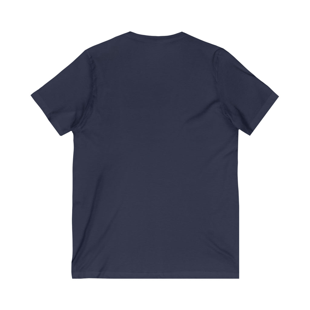 Brassy Cat Unisex Jersey Short Sleeve V - Neck Tee - V - neck - Epileptic Al’s Shop