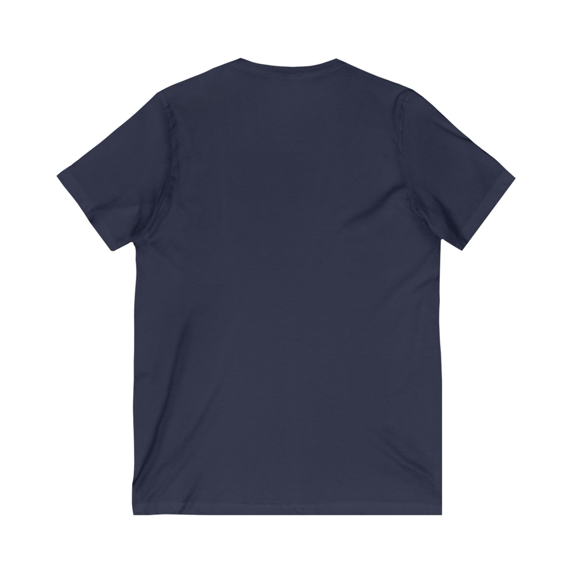 Brassy Cat Unisex Jersey Short Sleeve V - Neck Tee - V - neck - Epileptic Al’s Shop