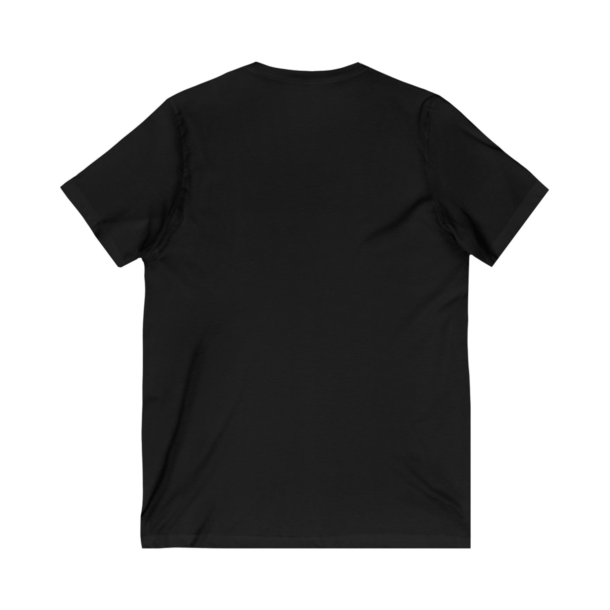 Brassy Cat Unisex Jersey Short Sleeve V - Neck Tee - V - neck - Epileptic Al’s Shop