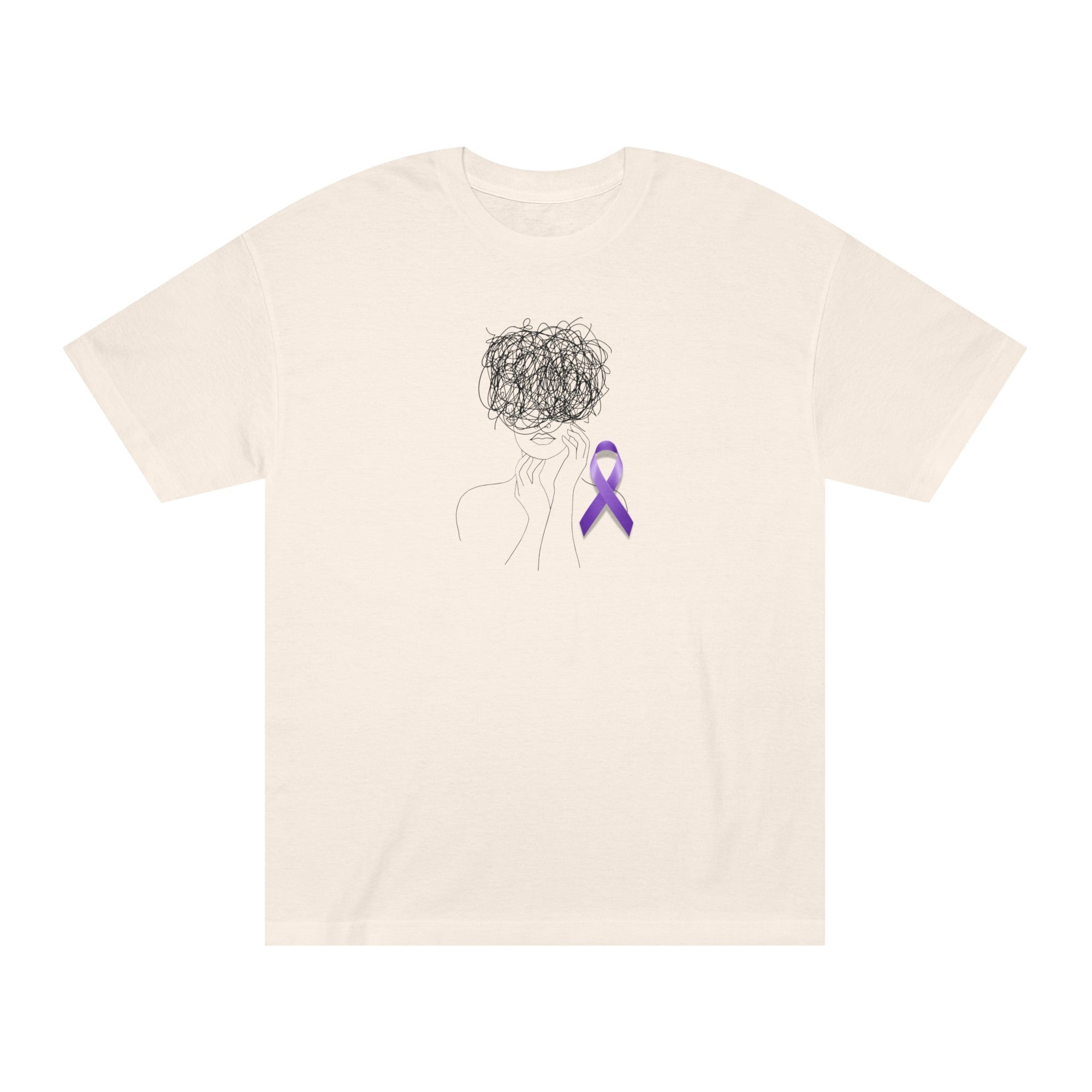 Brave Brain Epilepsy Awareness Unisex Classic Tee - T - Shirt - Epileptic Al’s Shop