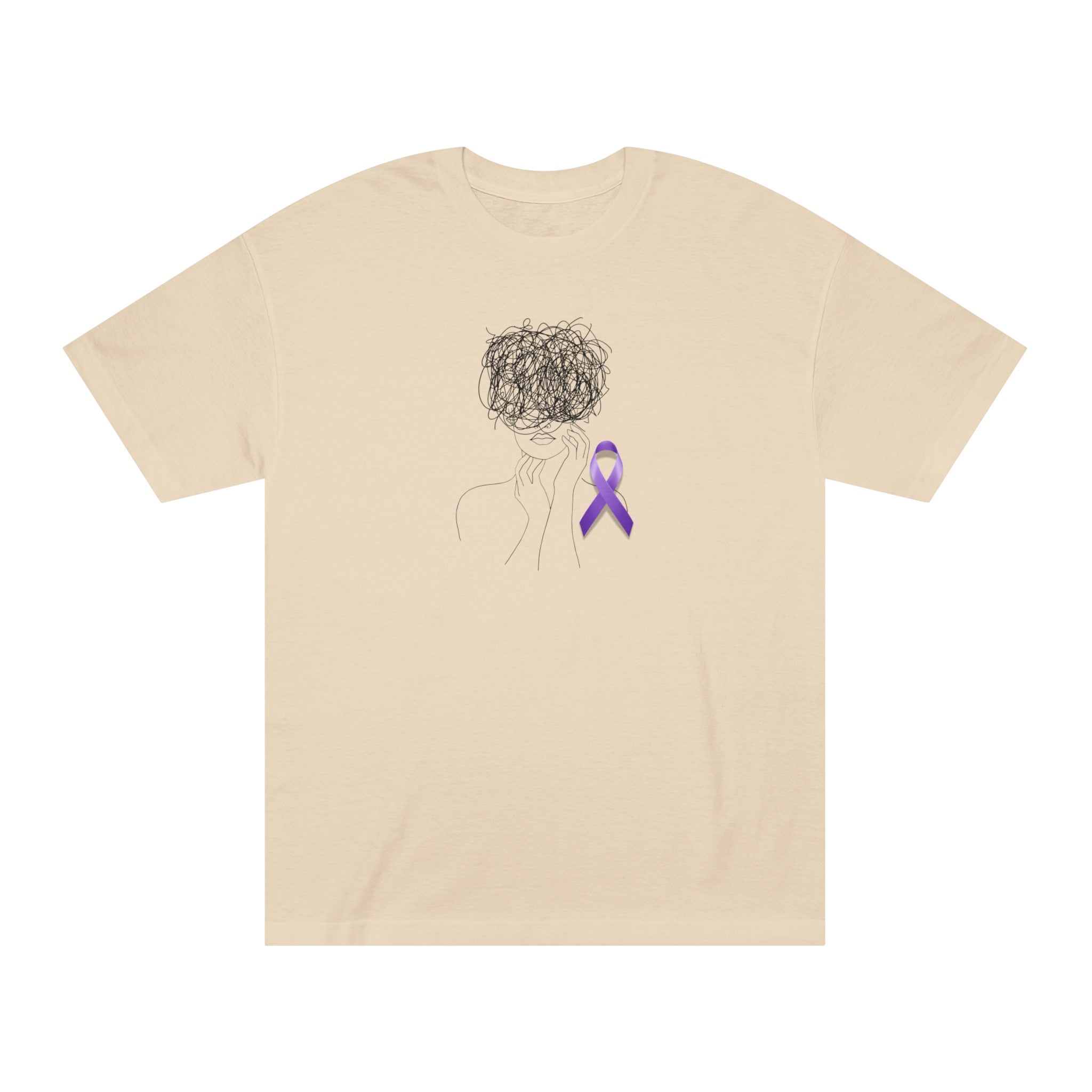 Brave Brain Epilepsy Awareness Unisex Classic Tee - T - Shirt - Epileptic Al’s Shop