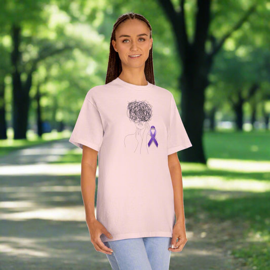 Brave Brain Epilepsy Awareness Unisex Classic Tee - T - Shirt - Epileptic Al’s Shop